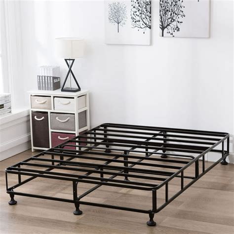 for box spring metal bed frame full|mattress box spring metal frame.